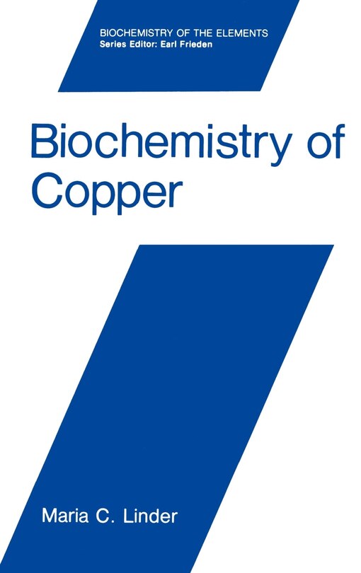 Front cover_Biochemistry of Copper
