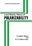 Couverture_Local Density Theory Of Polarizability