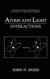 Front cover_Atoms and Light: Interactions