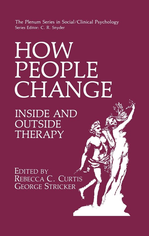 Front cover_How People Change