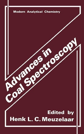 Advances in Coal Spectroscopy