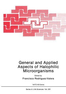 Couverture_General and Applied Aspects of Halophilic Microorganisms