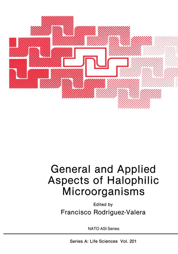 Couverture_General and Applied Aspects of Halophilic Microorganisms