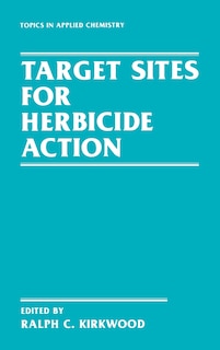 Front cover_Target Sites for Herbicide Action