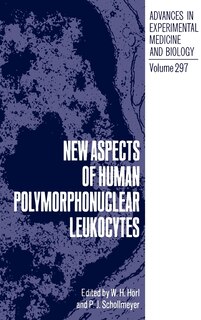 Front cover_New Aspects of Human Polymorphonuclear Leukocytes