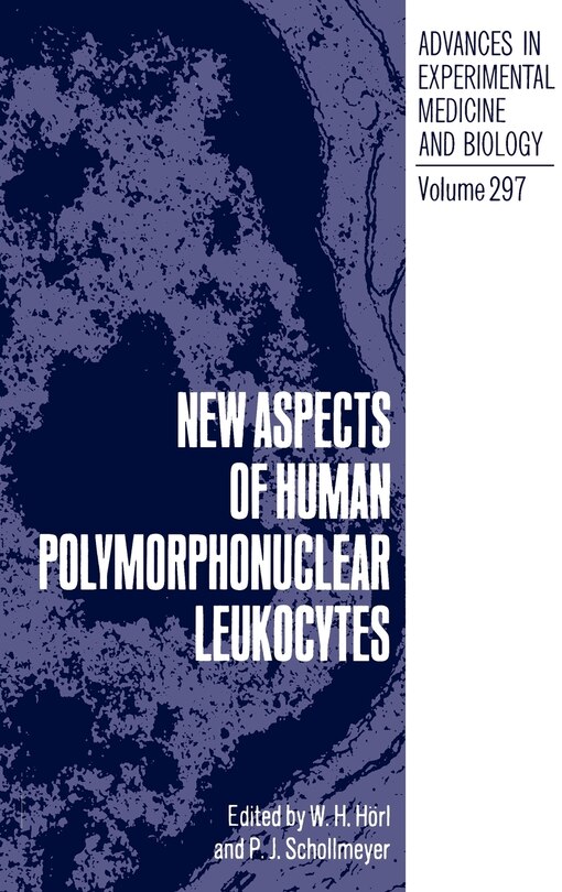 Front cover_New Aspects of Human Polymorphonuclear Leukocytes