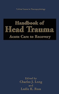 Front cover_Handbook of Head Trauma