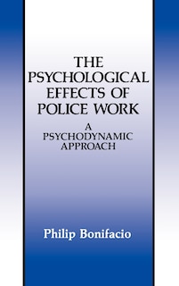 Front cover_The Psychological Effects of Police Work