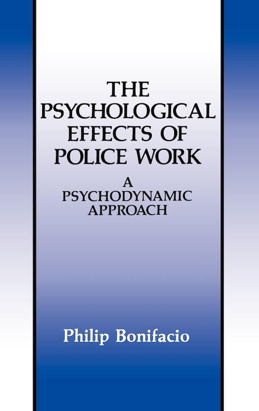 Front cover_The Psychological Effects of Police Work
