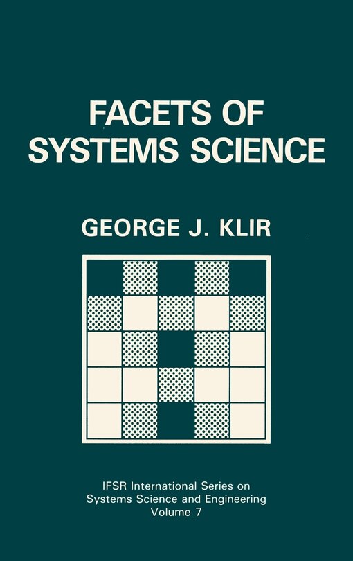 Couverture_Facets of Systems Science
