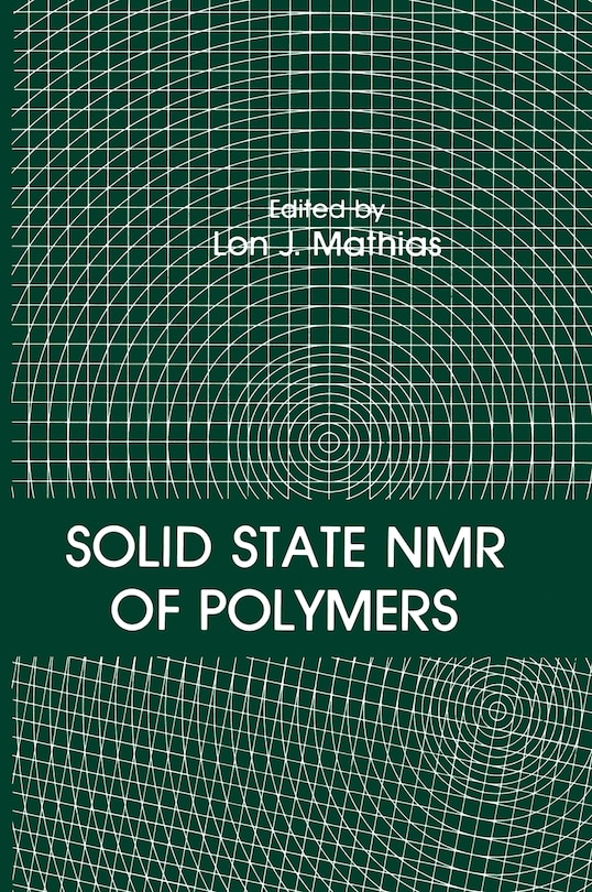 Front cover_Solid State NMR of Polymers