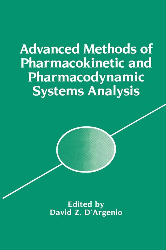 Couverture_Advanced Methods of Pharmacokinetic and Pharmacodynamic Systems Analysis