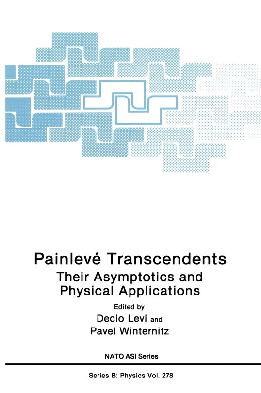 Couverture_Painlevé Transcendents