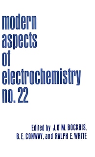 Front cover_Modern Aspects of Electrochemistry