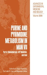 Front cover_Purine and Pyrimidine Metabolism in Man VII