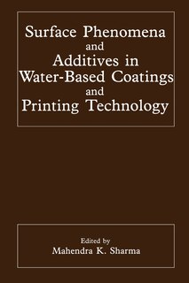 Front cover_Surface Phenomena and Additives in Water-Based Coatings and Printing Technology