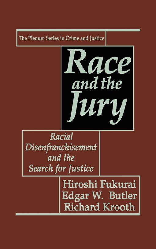 Front cover_Race and the Jury