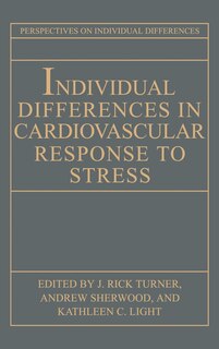 Front cover_Individual Differences in Cardiovascular Response to Stress