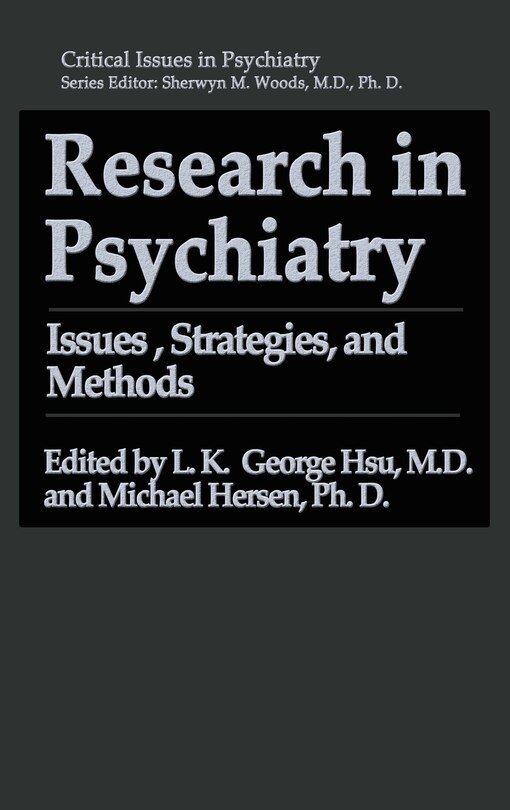 Front cover_Research in Psychiatry