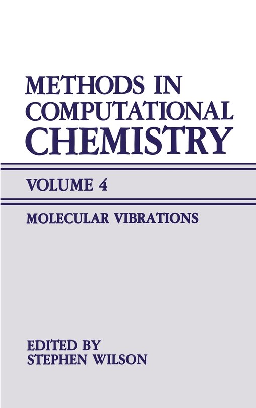 Front cover_Methods in Computational Chemistry