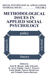 Couverture_Methodological Issues in Applied Social Psychology
