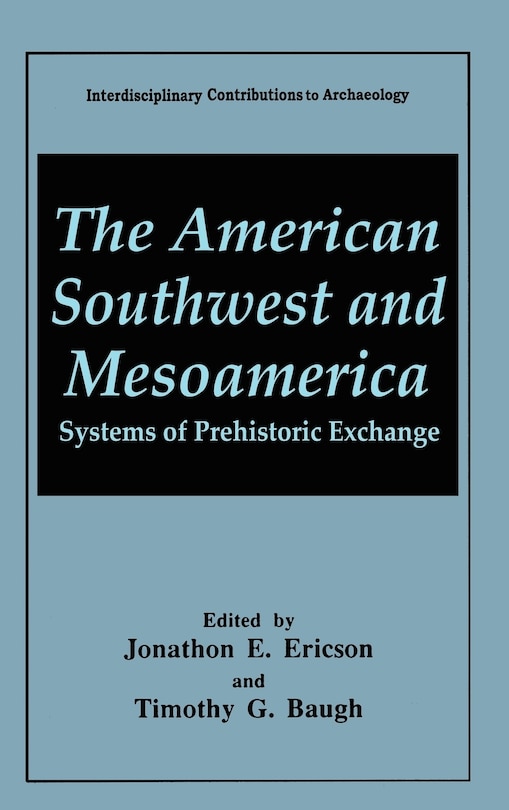 Front cover_The American Southwest and Mesoamerica