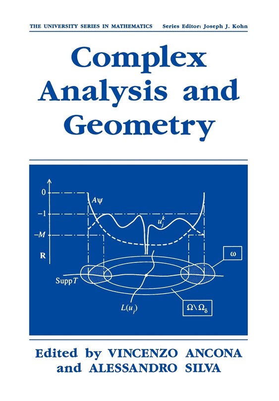 Front cover_Complex Analysis and Geometry