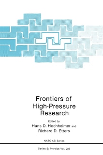 Couverture_Frontiers of High-Pressure Research