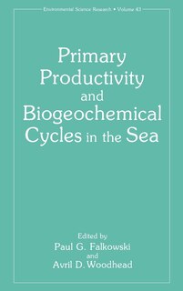 Front cover_Primary Productivity and Biogeochemical Cycles in the Sea