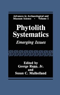 Front cover_Phytolith Systematics