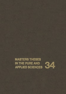 Front cover_Masters Theses in the Pure and Applied Sciences