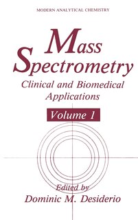 Front cover_Mass Spectrometry