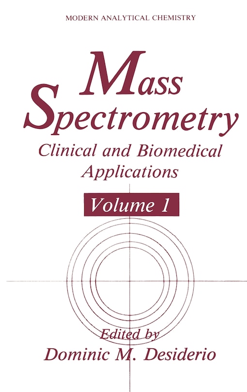 Front cover_Mass Spectrometry