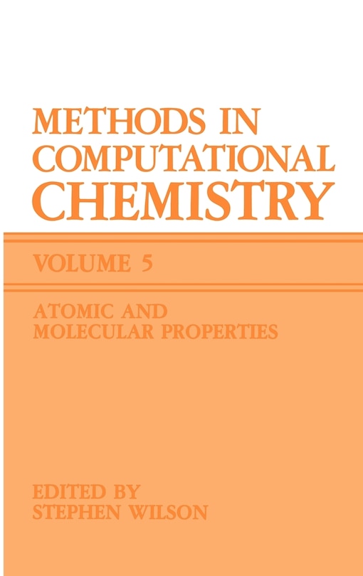 Front cover_Methods in Computational Chemistry