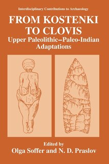 Front cover_From Kostenki to Clovis