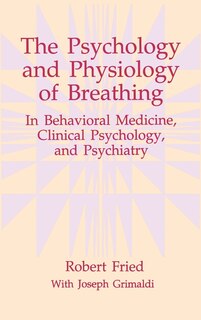 Front cover_The Psychology And Physiology Of Breathing