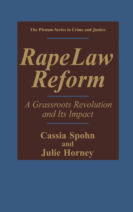 Couverture_Rape Law Reform
