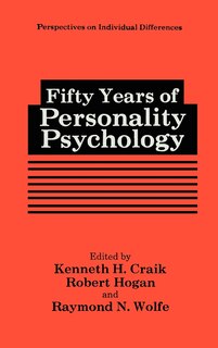 Front cover_Fifty Years of Personality Psychology