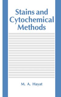 Couverture_Stains And Cytochemical Methods