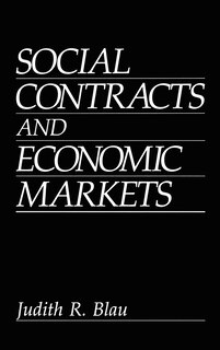 Front cover_Social Contracts and Economic Markets