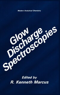 Front cover_Glow Discharge Spectroscopies