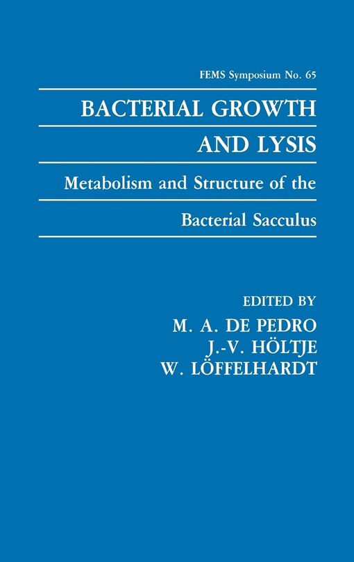 Front cover_Bacterial Growth and Lysis
