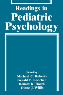 Front cover_Readings In Pediatric Psychology