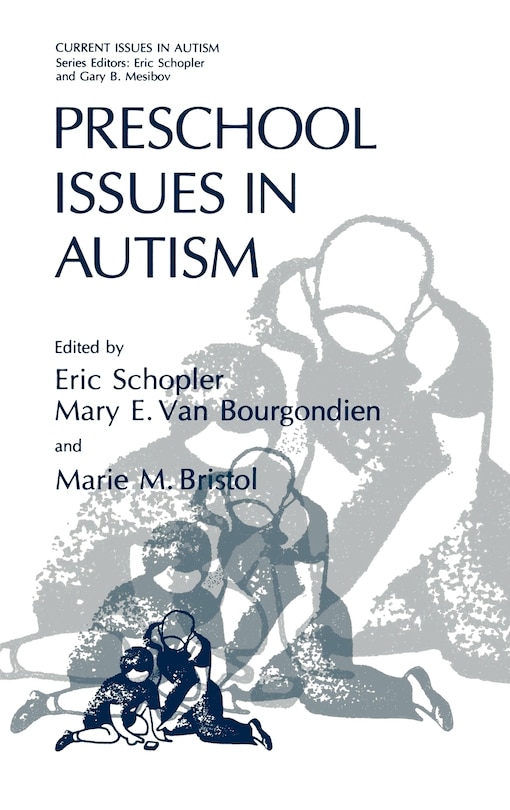 Front cover_Preschool Issues in Autism