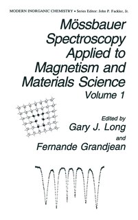 Front cover_Mössbauer Spectroscopy Applied to Magnetism and Materials Science
