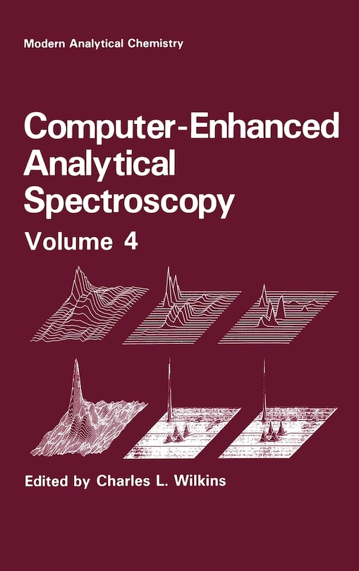 Front cover_Computer-Enhanced Analytical Spectroscopy Volume 4