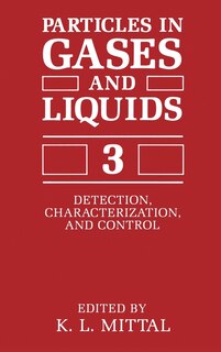 Front cover_Particles in Gases and Liquids 3