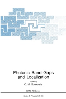 Couverture_Photonic Band Gaps and Localization