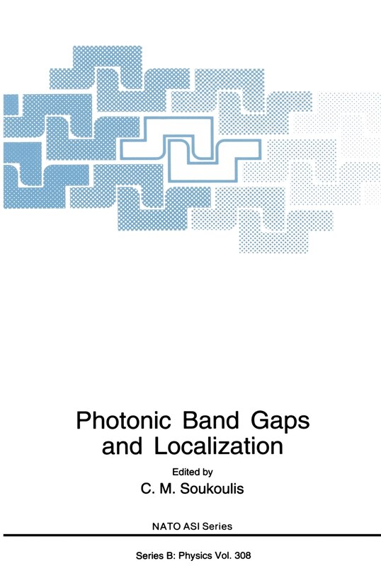 Couverture_Photonic Band Gaps and Localization