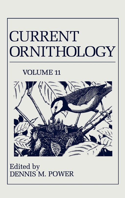 Couverture_Current Ornithology